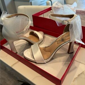 Kelly & Katie Nemira Sandal (perfect for wedding/bridal looks)